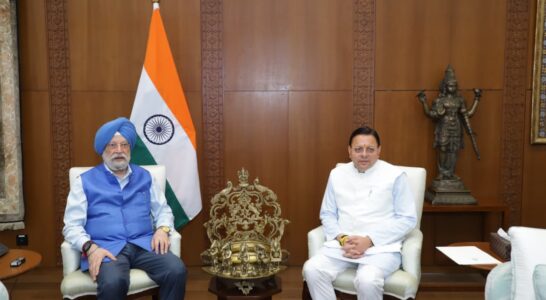 Chief Minister Requests 100% Maintenance of LPG Supply for Char Dham Yatra