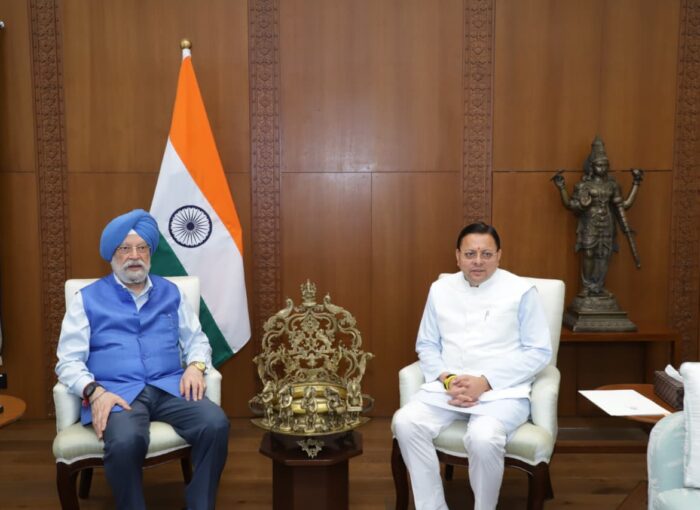 मुख्यमंत्री ने चारधाम यात्रा हेतु एलपीजी आपूर्ति 100 प्रतिशत बनाए रखने का किया अनुरोध