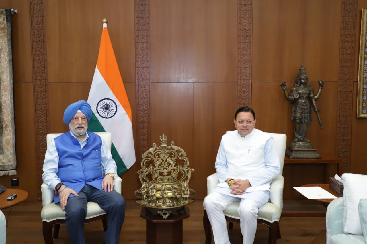 मुख्यमंत्री ने चारधाम यात्रा हेतु एलपीजी आपूर्ति 100 प्रतिशत बनाए रखने का किया अनुरोध