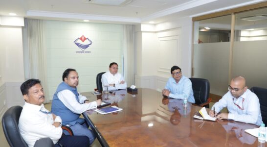 Chief Minister Dhami held a review meeting regarding the strengthening of trade in border areas.