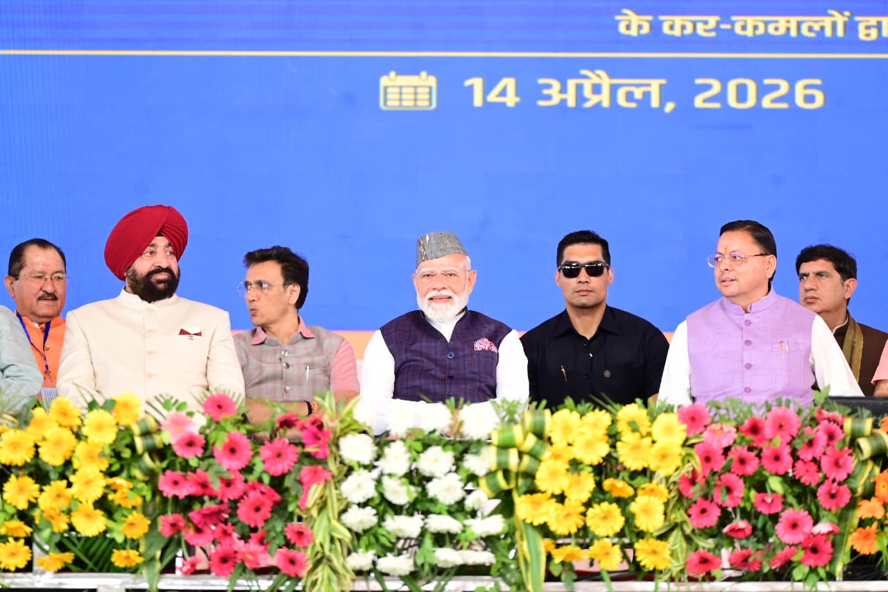 अब रफ्ता-रफ्ता नहीं, पूरी रफ्तार के साथ आगे बढ़ रहा है भारत – मुख्यमंत्री