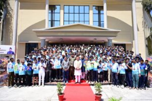 Chief Minister Dhami participated in the 'Surya Devbhoomi Challenge 2.0' program.