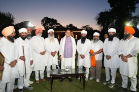 हेमकुंड साहिब रोपवे परियोजना से श्रद्धालुओं को बड़ी सुविधा-सीएम धामी