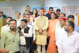 पत्रकारिता लोकतंत्र की मजबूत आधारशिला- मुख्यमंत्री