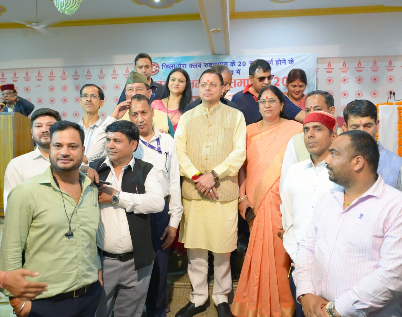 पत्रकारिता लोकतंत्र की मजबूत आधारशिला- मुख्यमंत्री