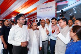 मुख्यमंत्री ने प्रधानमंत्री के कार्यक्रम के तैयारियों का  निरीक्षण किया