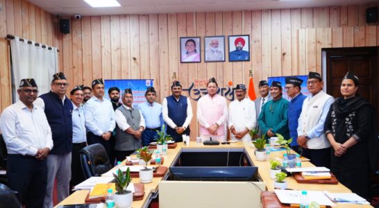 Chief Minister Dhami Says: Himalayan States Should Formulate Policies Through Mutual Cooperation and Shared Experiences.