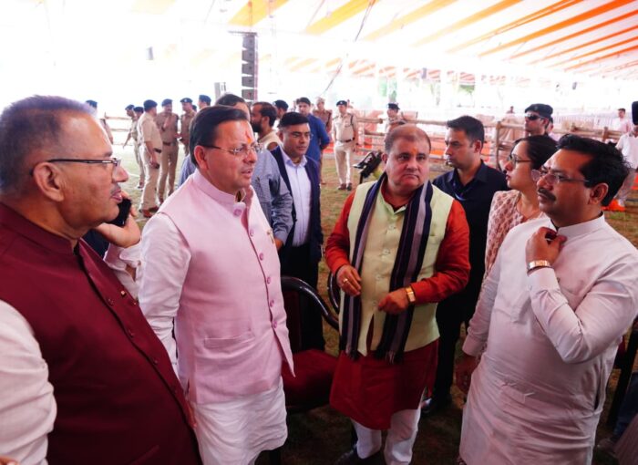 मुख्यमंत्री ने प्रधानमंत्री के प्रस्तावित कार्यक्रम के आयोजन का विस्तृत जायजा लिया