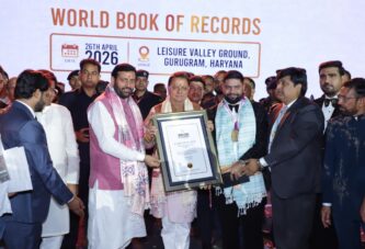 गुरुग्राम में AWPL के “विजय पर्व” कार्यक्रम में शामिल हुए मुख्यमंत्री धामी