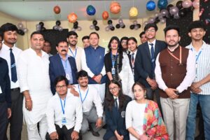 मुख्यमंत्री ने भीमताल स्थित बिड़ला इंस्टीट्यूट ऑफ एप्लाइड साइंसेज में ‘स्पेक्ट्रम 2026’ का शुभारंभ किया The Chief Minister launched ‘Spectrum 2026’ at the Birla Institute of Applied Sciences in Bhimtal.