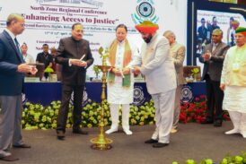 मुख्यमंत्री ने नॉर्थ जोन रीजनल कॉन्फ्रेंस में किया प्रतिभाग