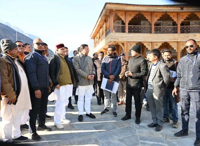मुख्यमंत्री धामी ने बद्रीनाथ धाम मास्टर प्लान की गहन समीक्षा की