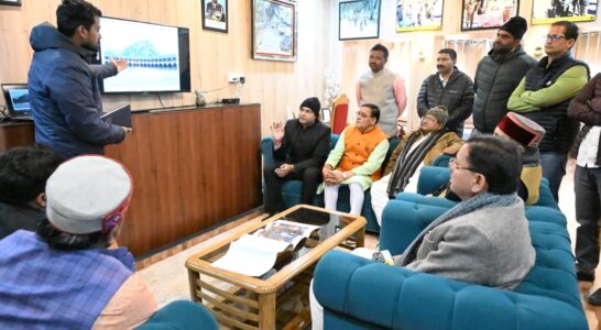 Convenience, Safety, and an Enhanced Experience for Pilgrims Are the Highest Priority: Chief Minister Dhami