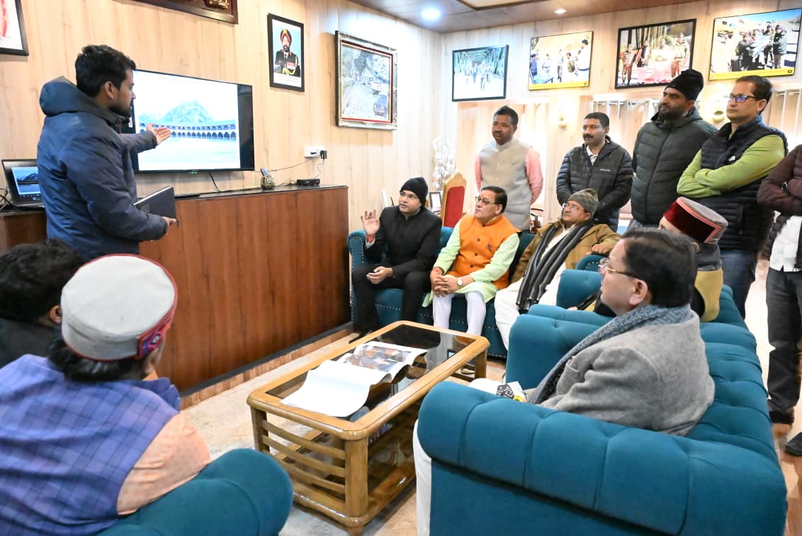 तीर्थयात्रियों की सुविधा, सुरक्षा और बेहतर अनुभव को सर्वोच्च प्राथमिकता : मुख्यमंत्री धामी