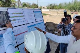 कुम्भ मेला–2027 की तैयारियों का मुख्य सचिव ने किया स्थलीय निरीक्षण