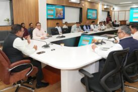 मुख्य सचिव ने ली फॉरेस्ट फायर की रोकथाम को लेकर शासन के उच्चाधिकारियों के साथ बैठक