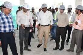 एम्स सैटेलाइट सेंटर का 85 प्रतिशत कार्य पूर्ण