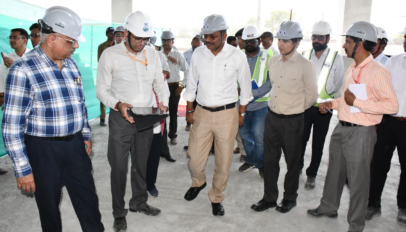 एम्स सैटेलाइट सेंटर का 85 प्रतिशत कार्य पूर्ण