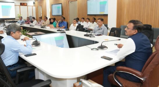 The Chief Secretary reviewed the "25-Point Programme 2025-26".