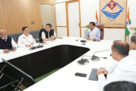 मुख्य सचिव ने कुंभ - 2027 के कार्यों की अद्यतन जानकारी ली