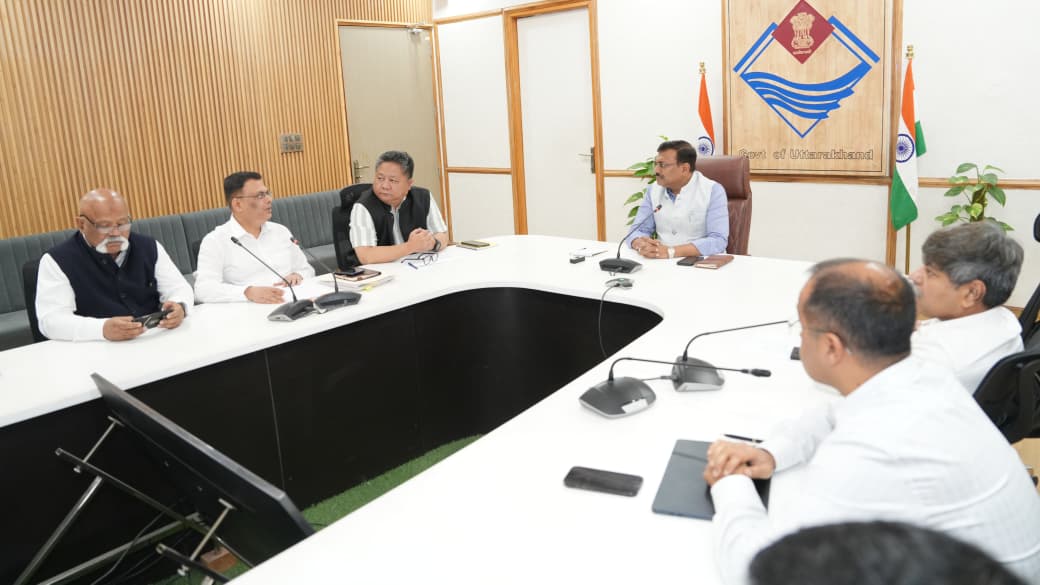 मुख्य सचिव ने कुंभ – 2027 के कार्यों की अद्यतन जानकारी ली