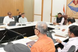 उत्तराखंड वन संसाधन प्रबंधन समिति की उच्चाधिकार समिति की बैठक हुयी