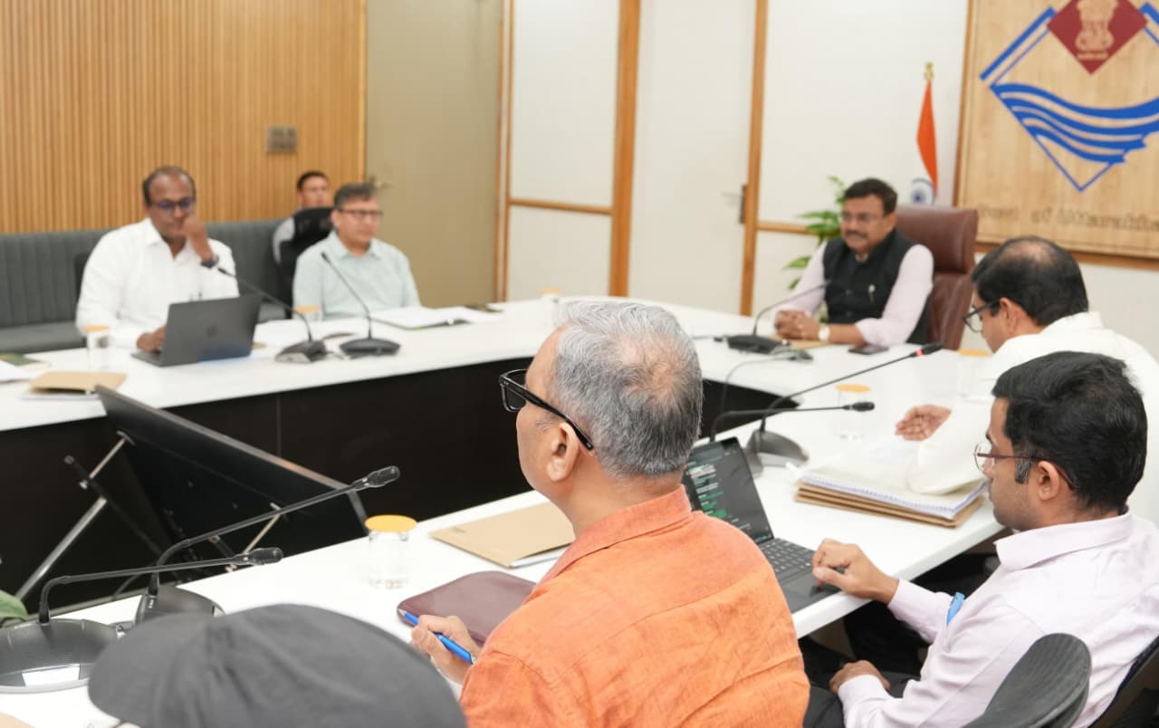 उत्तराखंड वन संसाधन प्रबंधन समिति की उच्चाधिकार समिति की बैठक हुयी