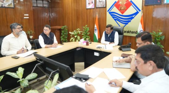 The Chief Secretary reviewed the Swachh Bharat Mission (Urban) 2.0.