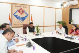 राज्य स्तरीय नेशनल कोआर्डिनेशन सेंटर फॉर ड्रग लॉ एनफोर्समेंट (NCORD) की 11वीं बैठक संपन्न हुयी