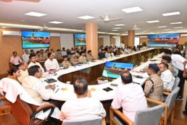 मुख्य सचिव ने की कुंभ मेला-2027 की तैयारियों की समीक्षा