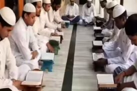 बाहरी राज्यों के बच्चों को राज्य के मदरसों में लाया जा रहा है