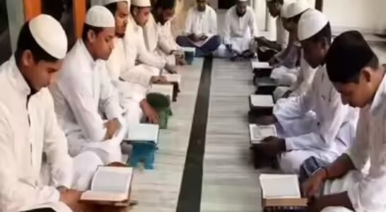 Children from outside the state are being brought to the state's madrasas.
