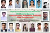 16 Final-Year B.Pharm Students Bring Pride to the  Hemvati Nandan Bahuguna University