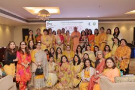 Swami Avdheshanand Giri Ji Maharaj Inspires Women Leaders at FICCI FLO Uttarakhand Gathering