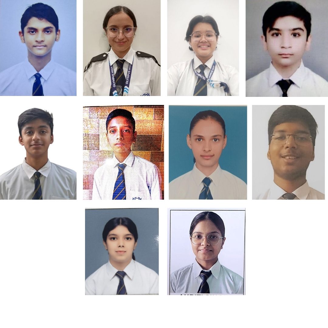 Olympus High Shines in CBSE Class X Results 2026