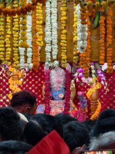 The doors of Gangotri and Yamunotri shrines opened for devotees.