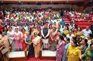 Nari Shakti Vandan Adhiniyam: A Landmark Step Towards Women's Empowerment — Chief Minister