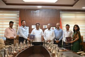 जल शक्ति मंत्रालय और उत्तराखण्ड सरकार के मध्य एम.ओ.यू पर हस्ताक्षर किये गये