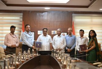 जल शक्ति मंत्रालय और उत्तराखण्ड सरकार के मध्य एम.ओ.यू पर हस्ताक्षर किये गये