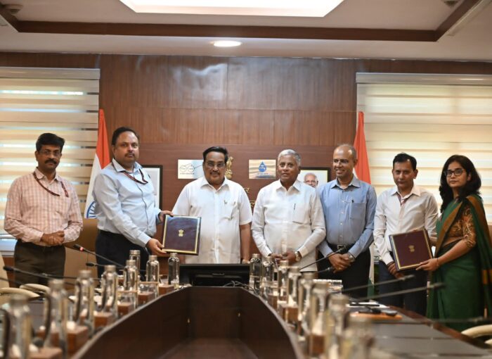 जल शक्ति मंत्रालय और उत्तराखण्ड सरकार के मध्य एम.ओ.यू पर हस्ताक्षर किये गये