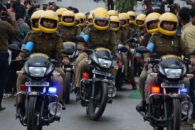 मा० प्रधानमंत्री  सुरक्षा ड्यूटी में महिला शक्ति की सक्रिय भागीदारी