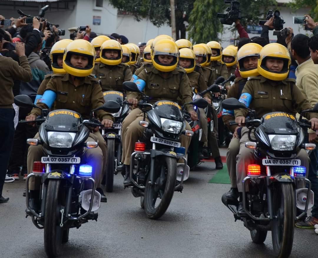 मा० प्रधानमंत्री  सुरक्षा ड्यूटी में महिला शक्ति की सक्रिय भागीदारी