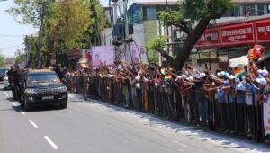 प्रधानमंत्री नरेंद्र मोदी बोले - विकसित भारत के लिए, प्रगति, प्रकृति और संस्कृति की त्रिवेणी जरूरी Prime Minister Narendra Modi stated: For a developed India, the confluence of progress, nature, and culture is essential.