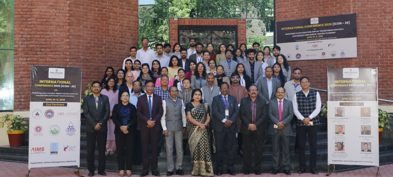 आईएमएस यूनिसन यूनिवर्सिटी में डिजिटल ट्रांसफॉर्मेशन पर दो दिवसीय अंतरराष्ट्रीय सम्मेलन का आयोजन