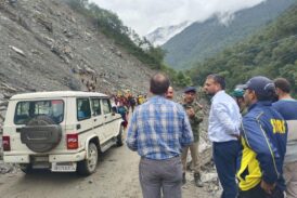 रुद्रप्रयाग जिलाधिकारी ने संभाली केदारनाथ यात्रा की व्यवस्थाओं कमान