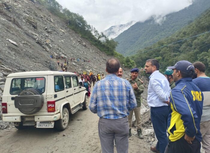 रुद्रप्रयाग जिलाधिकारी ने संभाली केदारनाथ यात्रा की व्यवस्थाओं कमान