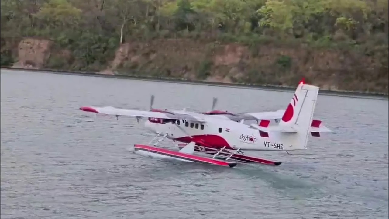 ऋषिकेश में सी-प्लेन की सफल ट्रायल लैंडिंग, पर्यटन और कनेक्टिविटी के नए युग की शुरुआत