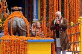 प्रधानमंत्री ने फिर व्यक्त की बाबा केदार में अटूट श्रद्धा
