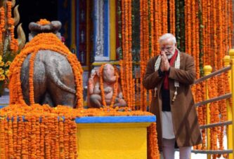प्रधानमंत्री ने फिर व्यक्त की बाबा केदार में अटूट श्रद्धा