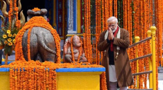 The Prime Minister once again expressed his unwavering faith in Baba Kedar.